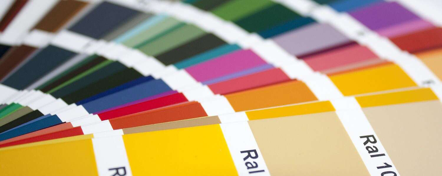 Aeroglue color chart RAL